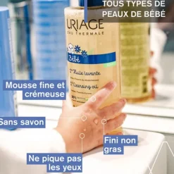 Uriage Bébé huile lavante