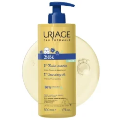 Uriage Bébé huile lavante