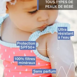 Uriage Bébé 1 ère crème solaire minérale SPF 50+
