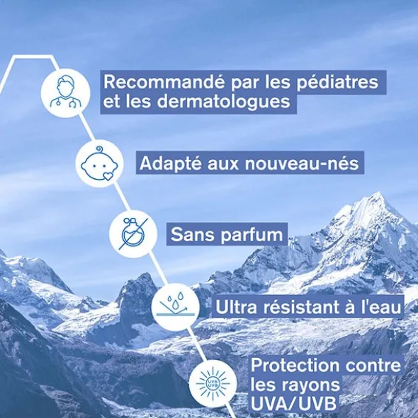 Uriage Bébé 1 ère crème solaire minérale SPF 50+