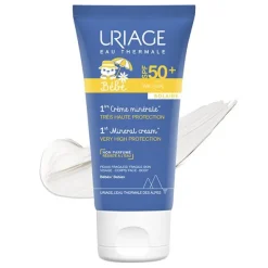 Uriage Bébé 1 ère crème solaire minérale SPF 50+