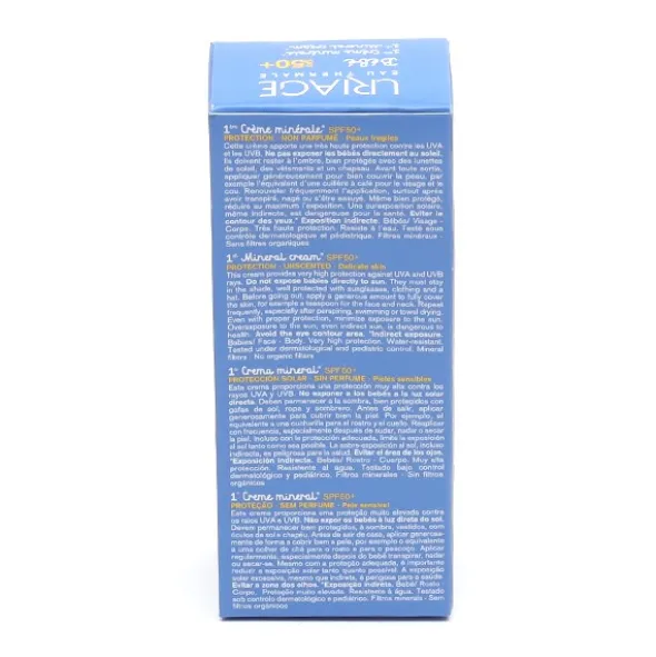 Uriage Bébé 1 ère crème solaire minérale SPF 50+