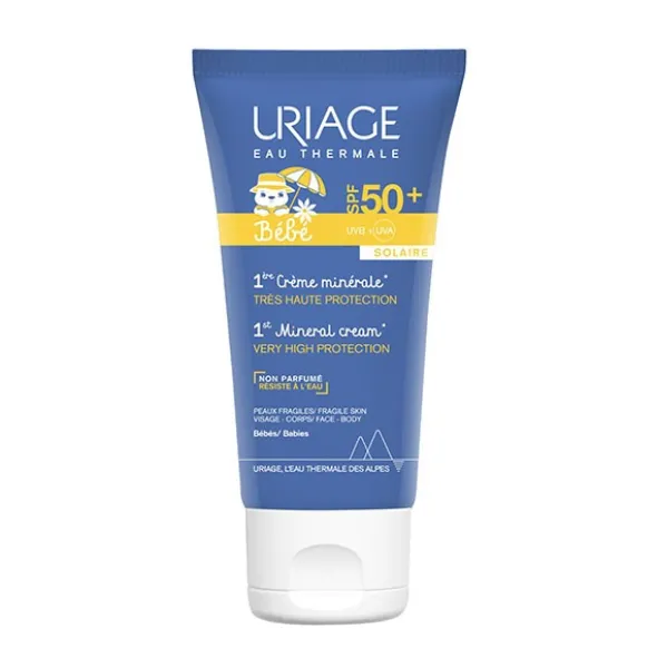 Uriage Bébé 1 ère crème solaire minérale SPF 50+