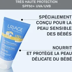 Uriage Bébé 1 ère crème solaire minérale SPF 50+