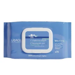 Uriage Bébé 1ères Lingettes d'eau nettoyante