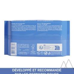 Uriage Bébé 1ères Lingettes d'eau nettoyante