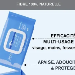 Uriage Bébé 1ères Lingettes d'eau nettoyante