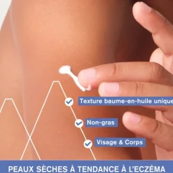Uriage Bébé xemose C8+ 1er Baume relipidant anti-grattage