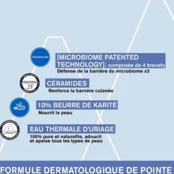 Uriage Bébé xemose C8+ 1er Baume relipidant anti-grattage