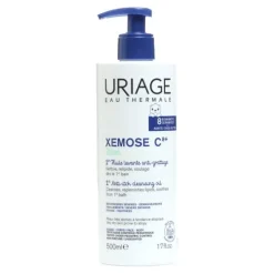 Uriage Bébé Xémose C8+ 1ere huile lavante anti-grattage