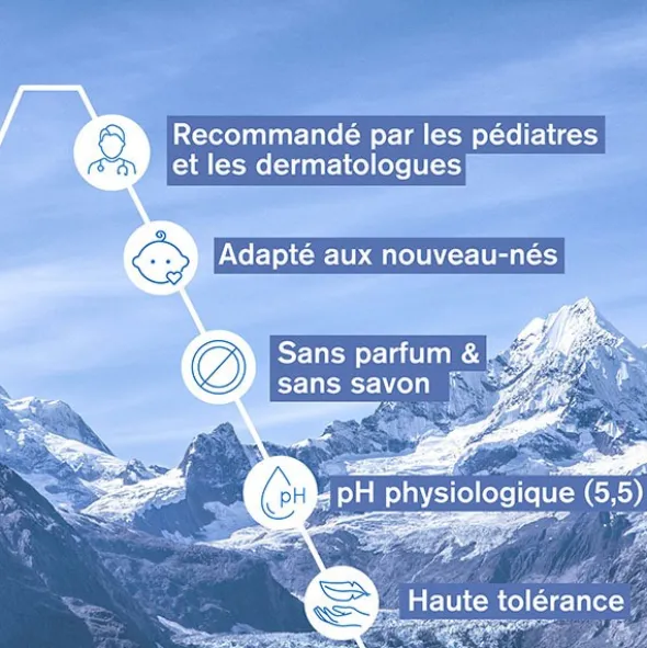 Uriage Bébé Xémose C8+ 1ere huile lavante anti-grattage