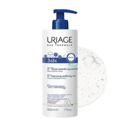 Uriage Bébé Xémose C8+ 1ere huile lavante anti-grattage