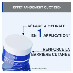 Uriage Cica Daily Concentré de crème réparateur