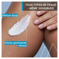 Uriage crème gommante corps