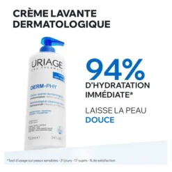 Uriage crème lavante Derm Phy