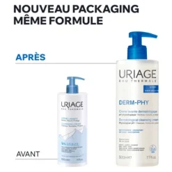 Uriage crème lavante Derm Phy