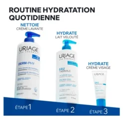 Uriage crème lavante Derm Phy
