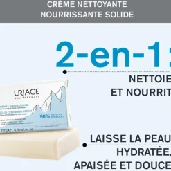 Uriage Crème lavante solide