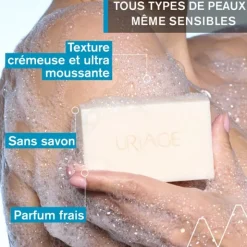Uriage Crème lavante solide