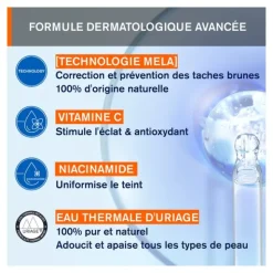 Uriage Depiderm Crème mousse nettoyante éclat
