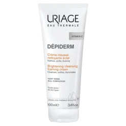 Uriage Depiderm Crème mousse nettoyante éclat