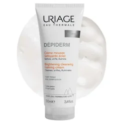 Uriage Depiderm Crème mousse nettoyante éclat