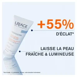 Uriage Depiderm Crème mousse nettoyante éclat