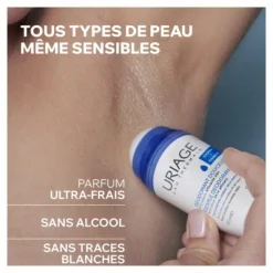 Uriage déodorant douceur bille