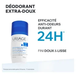 Uriage déodorant douceur bille