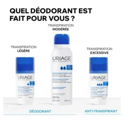 Uriage déodorant douceur bille