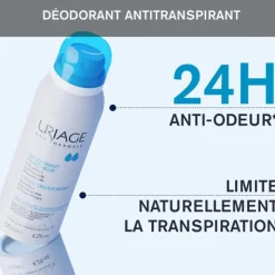 Uriage déodorant fraîcheur en spray