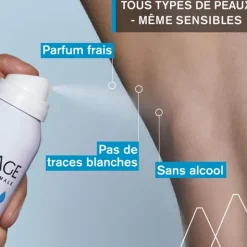 Uriage déodorant fraîcheur en spray