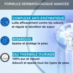 Uriage déodorant puissance 3