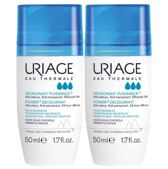 Uriage déodorant puissance 3