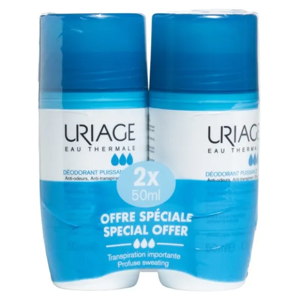 Uriage déodorant puissance 3