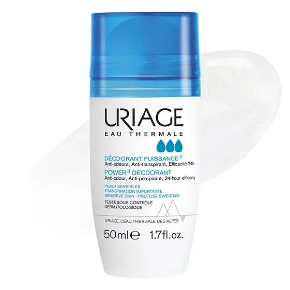 Uriage déodorant puissance 3