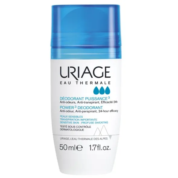 Uriage déodorant puissance 3