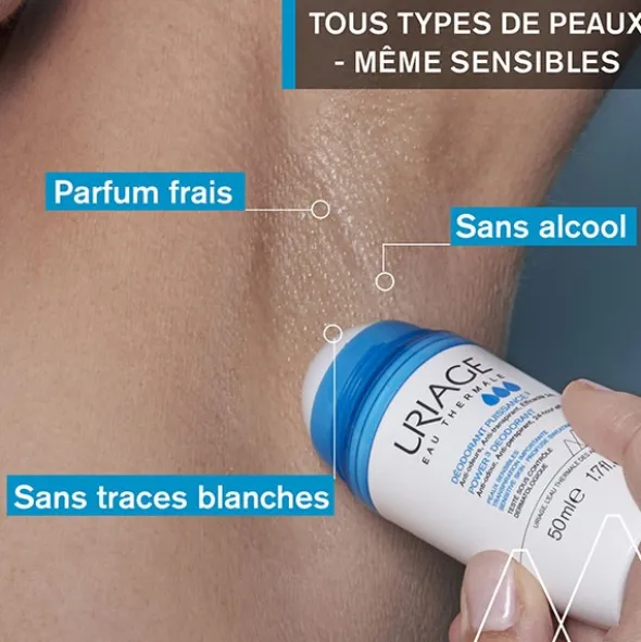 Uriage déodorant puissance 3