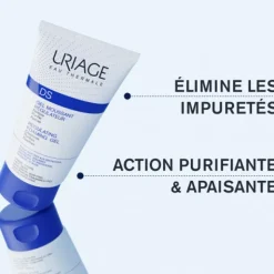 Uriage DS gel moussant régulateur