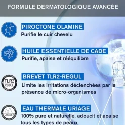 Uriage DS Hair Lotion antipelliculaire régulatrice