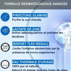 Uriage DS Hair Shampooing traitant antipelliculaire