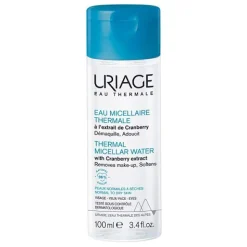 Uriage eau micellaire thermale peaux normales à sèches