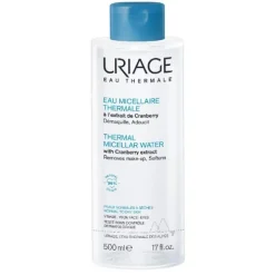 Uriage eau micellaire thermale peaux normales à sèches