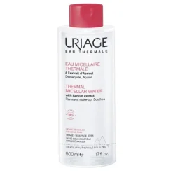 Uriage eau micellaire thermale peaux sensibles