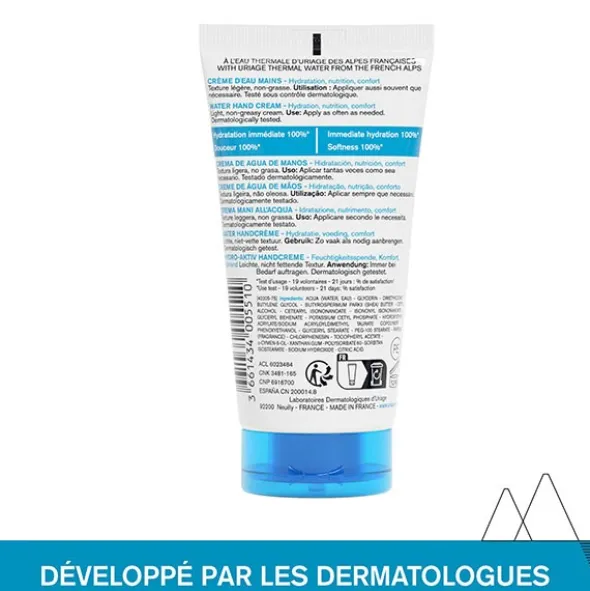 Uriage Eau Thermale crème mains