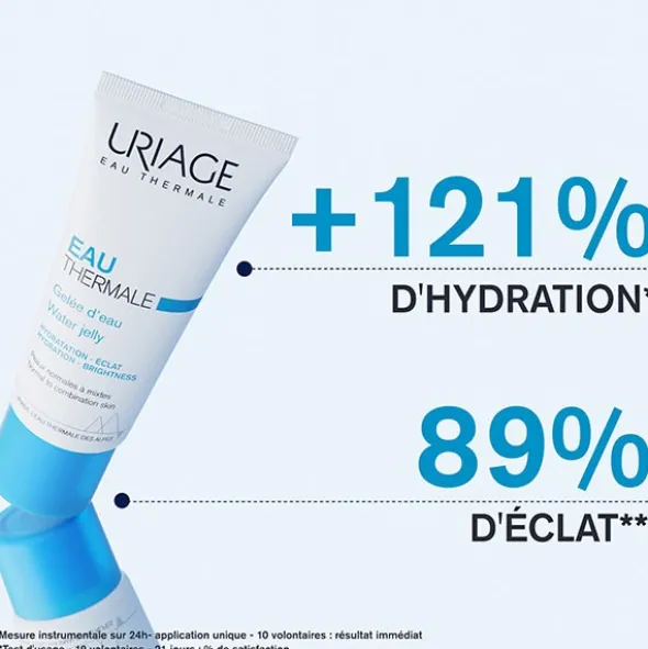 Uriage Eau Thermale Gelée d'eau hydratante