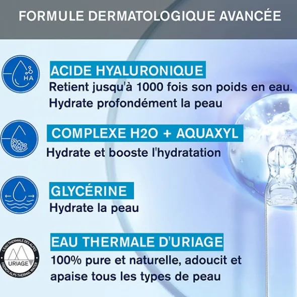 Uriage Eau Thermale Gelée d'eau hydratante