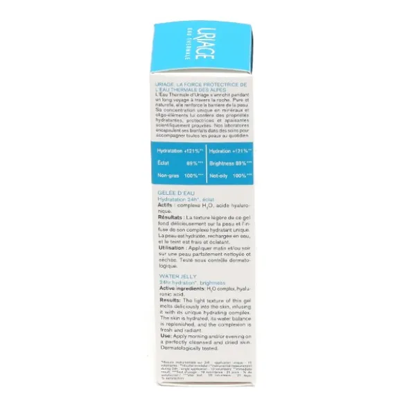 Uriage Eau Thermale Gelée d'eau hydratante