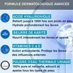 Uriage Eau thermale stick lèvres hydratant