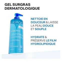 Uriage Gel surgras dermatologique Derm Phy